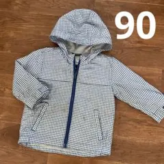 ☆babyGAP ナイロンジャケット/薄手アウター☆難あり