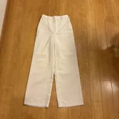 GU アイボリー キュロット Sサイズ