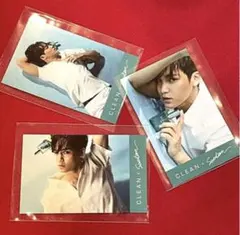 SEVENTEEN セブチ ミンギュ CLEAN トレカ　コンプリート