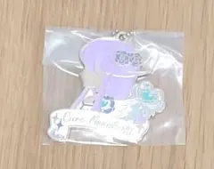 一番くじプリキュア F賞 シルエットメタルチャーム キュアムーンライト