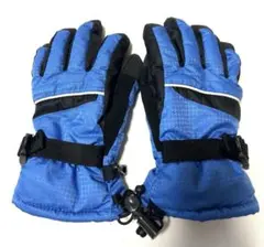 【Alpine DESIGN】キッズ用　スノーグローブ　スキーグローブ　130