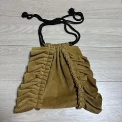 ｙe♡、ワイイー、巾着、フリル、バック