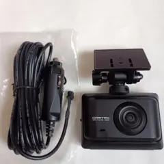 〇コムテック・ZDR016 フロント 専用カメラ+未使用シューガ電源ケーブル付