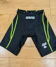 arena JSS 競泳水着 ハーフスパッツ 140 - メルカリ