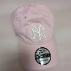 NEW ERA MoMA ニューヨークヤンキース キャップ ピンク