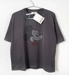 《新品・タグ付き》 サニーハウス× Disneyミッキーマウス♡半袖Tシャツ　M