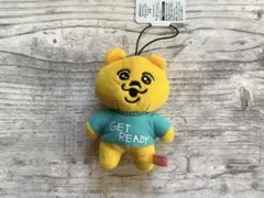 おぱんちゅうさぎ　着衣グマ　マスコット