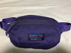 【超美品】Patagonia ボディバッグ パープル　ウルトラライト　ミニ パタゴニア バックパック・バッグ パタゴニア ウルトラライト