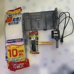 水槽用品フィルターなど【四点セット】のサムネイル