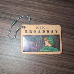 【レア】【昭和レトロ】BOBSO　BROADWAYキーホルダーのサムネイル