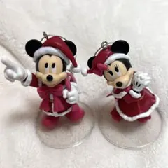ミッキーマウス ミニーマウス クリスマスオーナメント2024 箱無し