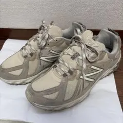 New Balance ユナイテッドアローズ　ML610TBEスニーカー　別注