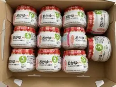 キユーピー ベビーフード おかゆ かつお節入り 11個セットのサムネイル