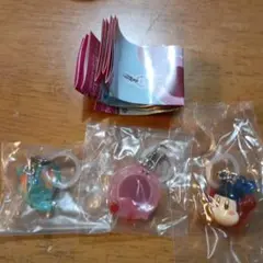 星のカービィめじるしアクセサリー3。3種類セット。