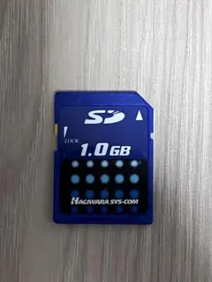 HAGIWARA SYS-COM SDカード 1.0GB
