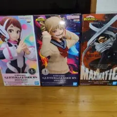 新品未開封品］フィギュアまとめ売り4点セット - メルカリ