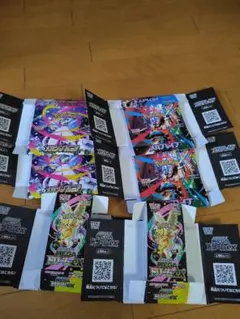 ポケモンカードメガシンフォニアメガブレイブメガドリームex空箱計6枚セット