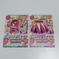 アイカツカード ピンクパレード