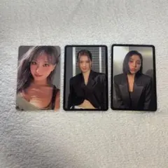 TWICE モモ サナ ジヒョ MOMO SANA JIHYO トレカ