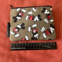 MERCURYDUO ミッキーマウス 総柄ポーチ