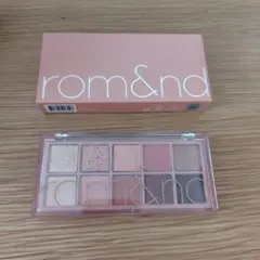 と*】様 rom&nd アイシャドウパレット 10色