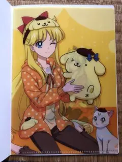 セーラームーン×サンリオ　クリアファイル