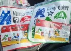 一番くじ　スーパーマリオ E賞　タオル 2枚セット