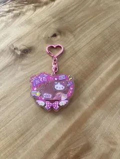 サンリオ　キティ　ハローキティ　原宿限定　シークレットアクリルキーホルダー