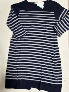 授乳口付き　授乳服