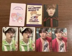 NCT CHENLE トレカセット7枚