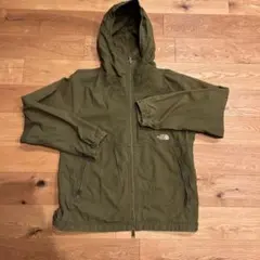 THE NORTH FACE フード付きジャケット オリーブ　難燃素材
