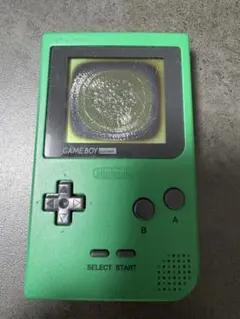 (ジャンク品)ゲームボーイポケット MGB-001 緑