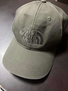 THE NORTH FACE オリーブキャップ フリーサイズ