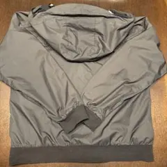 NIKE フード付きウィンドブレーカー 子供用Lサイズブラック