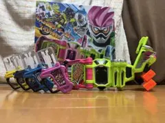 仮面ライダーエグゼイド DXゲーマドライバー 4大ライダー変身セット