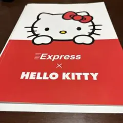 ハローキティ　エッソ　モービル　文具セット　非売品