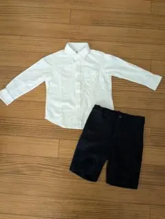 UNIQLO*シャツとショートパンツセット110cm
