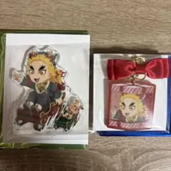 鬼滅の刃 クリスマス アクリルスタンド チャーム 煉獄杏寿郎
