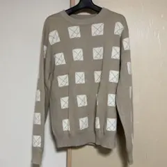 タングラム　ニットセーター