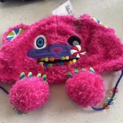 ユニバ USJ ハミクマ キャンディ ぬいぐるみ 帽子 ハット　2025