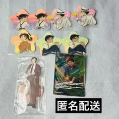 名探偵コナン セガラッキーくじ 諸伏高明 アクリルスタンド ステッカー カード