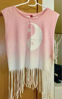 H&M / FOREVER 21 ピンクのタンクトップ3枚