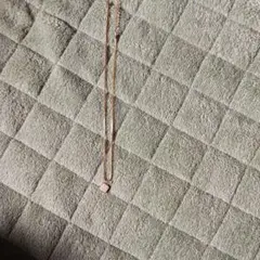 ゴールド スクエア型ペンダント ネックレス