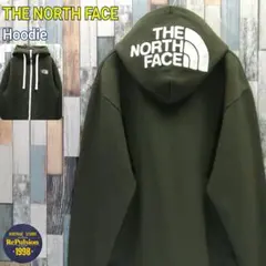 THE NORTH FACE　ノースフェイス　パーカー　Mサイズ　カーキ