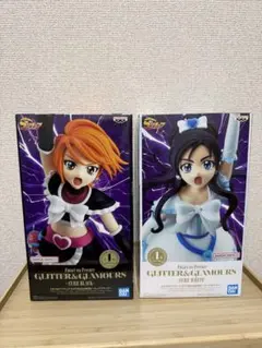 プリキュア　フィギュア　GLITTER & GLAMOURS 2体セット