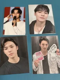 【匿名配送】SEVENTEEミンギュ 4枚セット