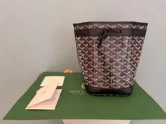 GOYARD ゴヤール　プティフロバケットバッグ　PM ブラックのサムネイル