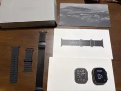 Apple Watch Ultra 2 本体　ブラック