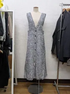 ZARA　 ツイードワンピース