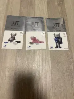 KAWS UT Phaidon ステッカー 3種セット